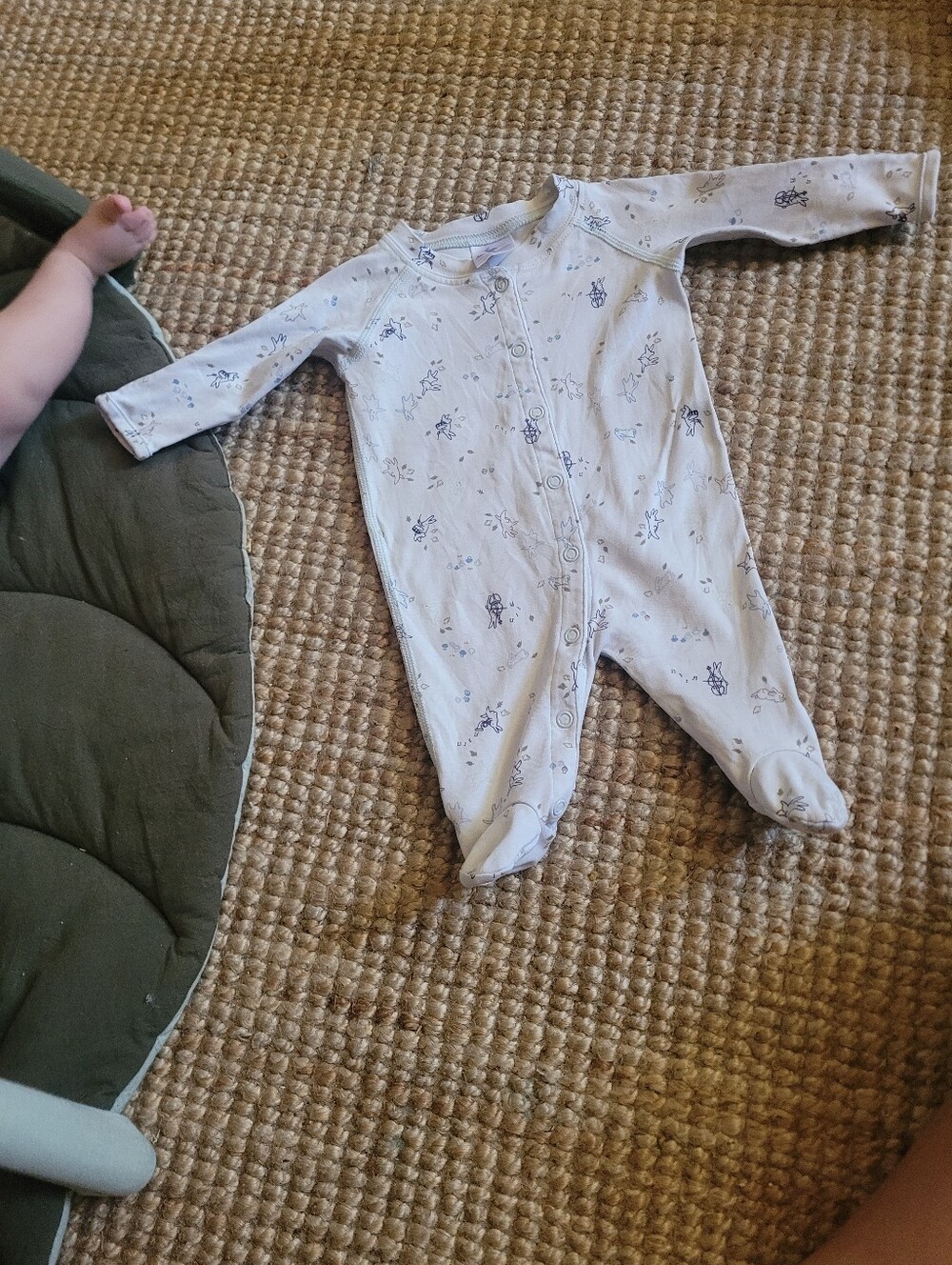 Hanna Andersson %100 Pima Cotton Footies